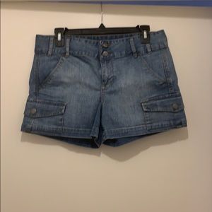 Calvin Klein jean shorts
